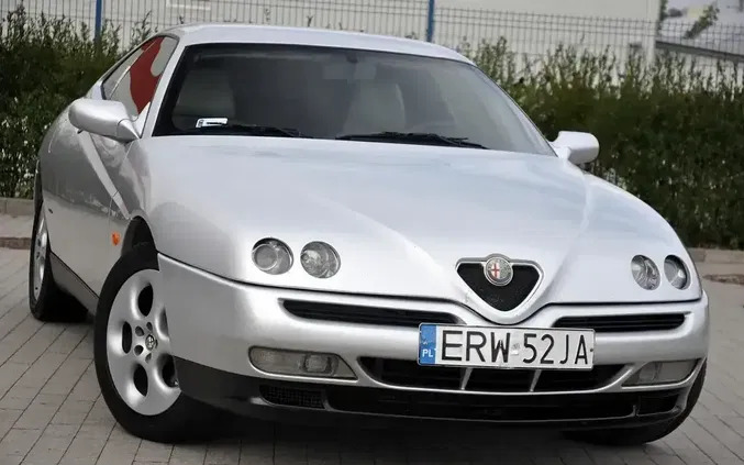 alfa romeo węgorzyno Alfa Romeo GTV cena 18400 przebieg: 263000, rok produkcji 1997 z Węgorzyno